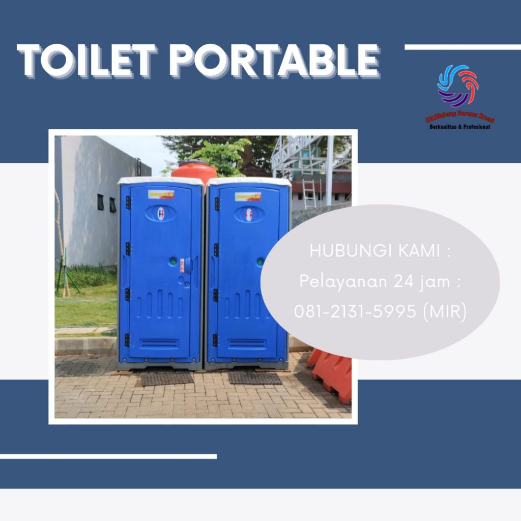 Sewa Toilet Portable Praktis dan Efisien Bogor Selatan