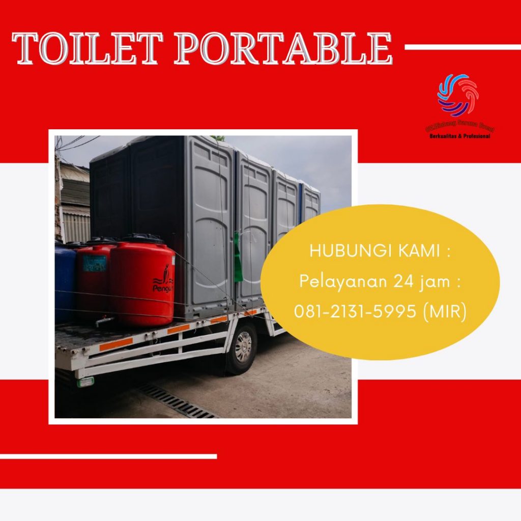 Sewa Toilet Portable Bersih Wangi Dan Nyaman Di Depok