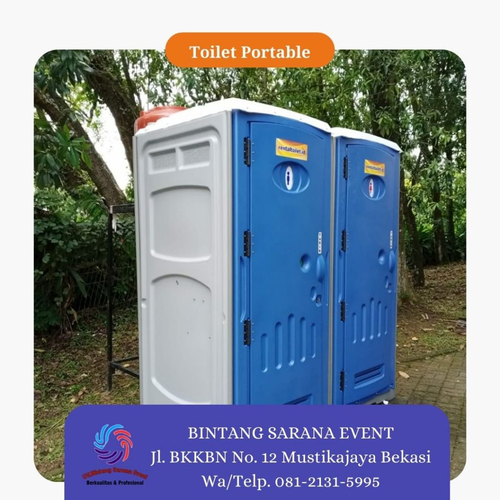 Sewa Toilet Portable Bersih Dan Terawat Periuk Tangerang