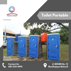 Menyewakan Toilet Portable Terbaru 2024 Jakarta Barat