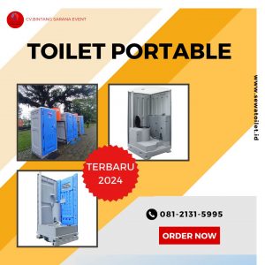 Sewa Toilet Portable Baru Harga Terjangkau Bogor