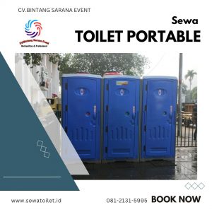 Menyewakan Toilet Portable Harga Murah Bogor Barat