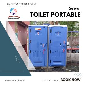 Menyewakan Toilet Portable Harga Murah Bogor Barat