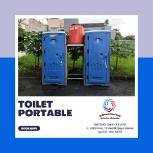Jasa Rental Toilet Portable Kualitas Terjamin Tangerang