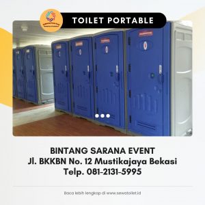 Pusat Sewa Toilet Portable Termurah Di Purwakarta