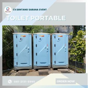 Menyewakan Toilet Portable Di Depok Dijamin Bersih Siap Pakai