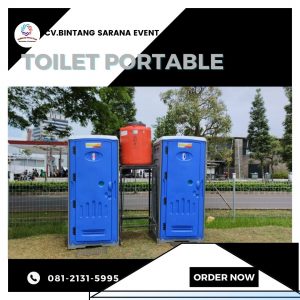 Sewa Toilet Portable Murah Berkualitas Dan Lengkap Jakarta