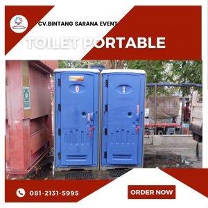Sewa Toilet Portable Berkualitas Harga Paling Murah Di Bekasi