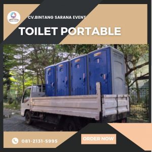 Sewa Toilet Portable Siap Kirim Event Outdoor Bekasi Barat Bekasi