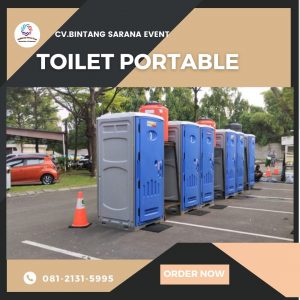Sewa Toilet Portable Siap Kirim Event Outdoor Bekasi Barat Bekasi