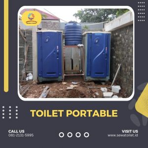 Sewa Toilet Portable Berbahan Plastik HDPE Bekasi Selatan Bekasi