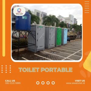 Sewa Toilet Portable Bersih Dan Terawat Jatisampurna Bekasi