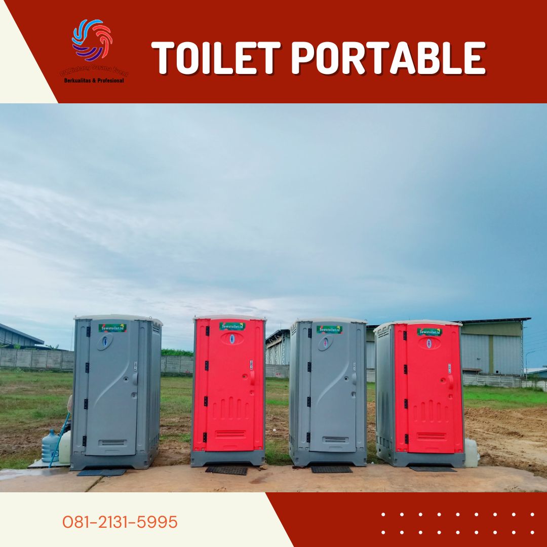 Layanan Sewa Toilet Portable Harga Murah Di Karawang