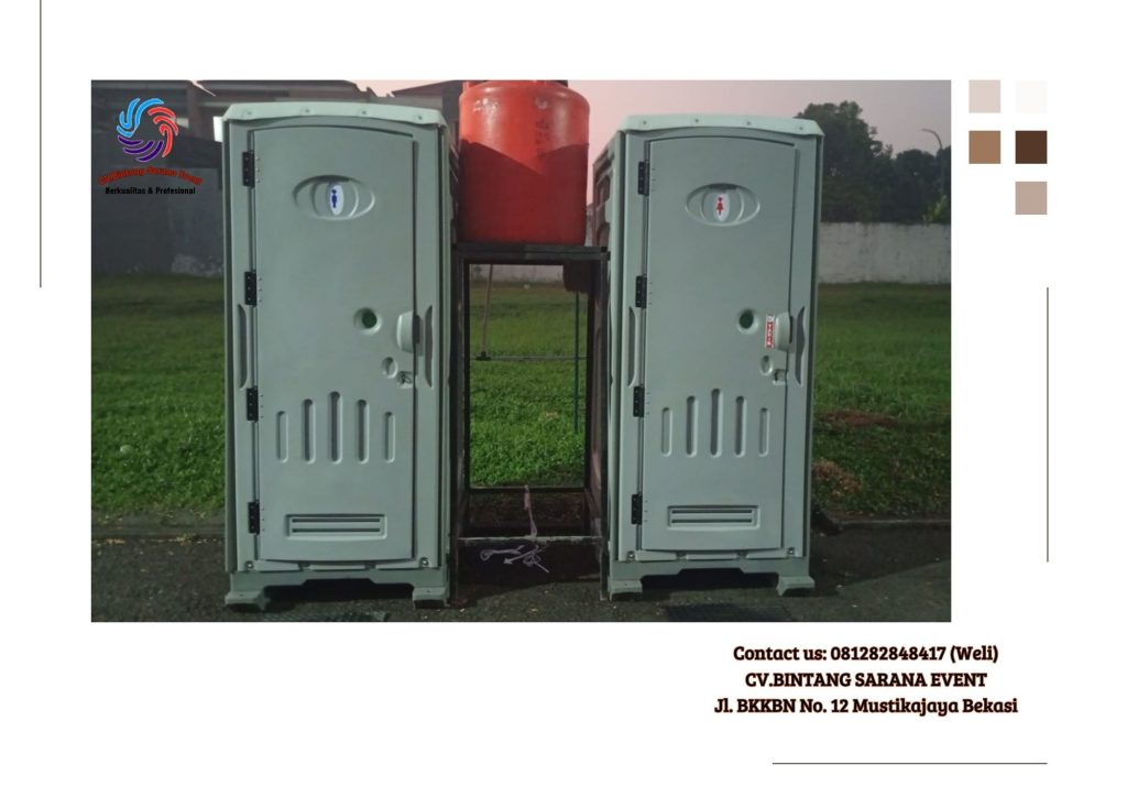 Jasa Sewa Toilet Event di Jakarta