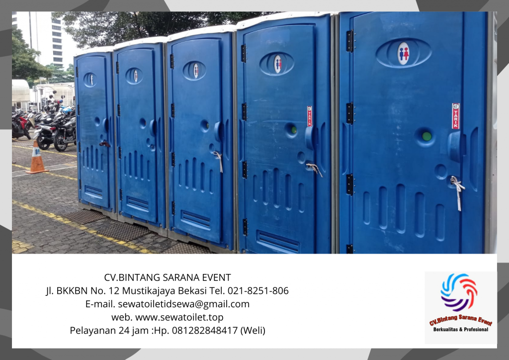 Jual Toilet Portable Free Ongkir Area Jabodetabek