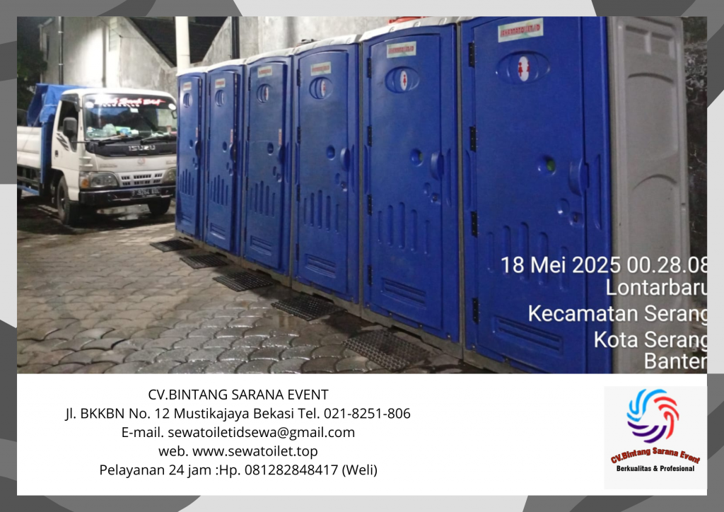 Jual Toilet Portable Free Ongkir Area Jabodetabek