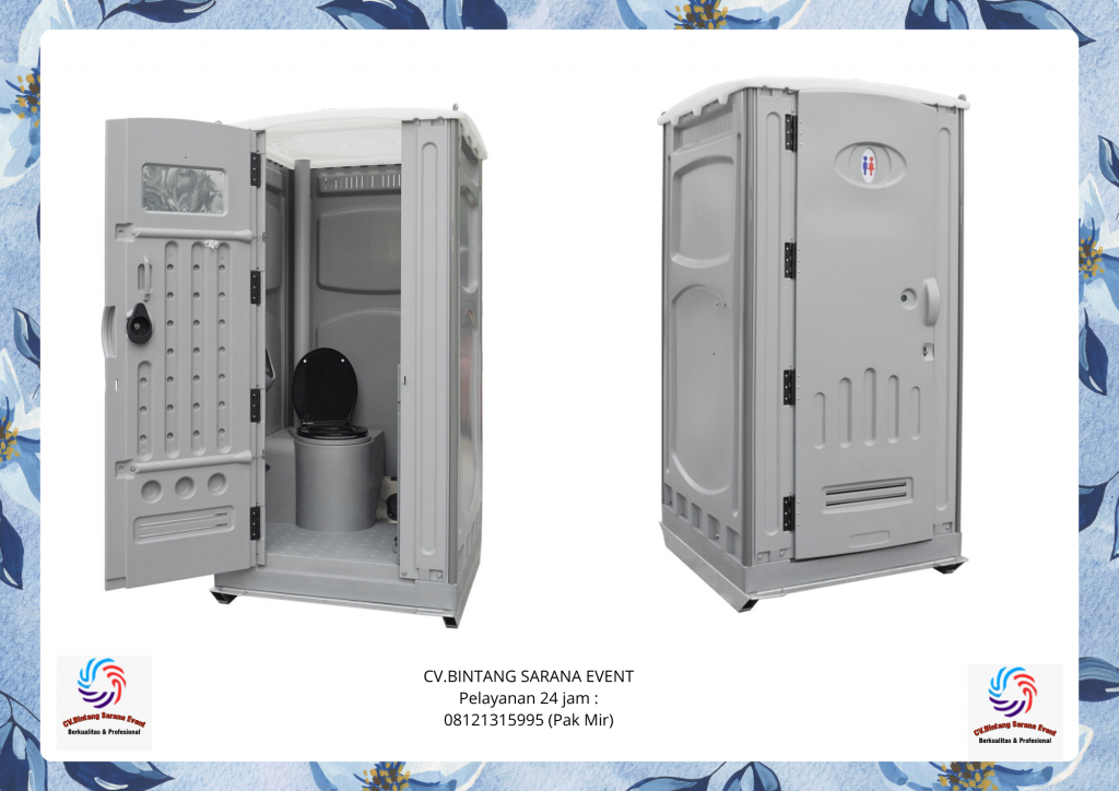 Jual Toilet Portable Bersih Area Bekasi Berkualitas