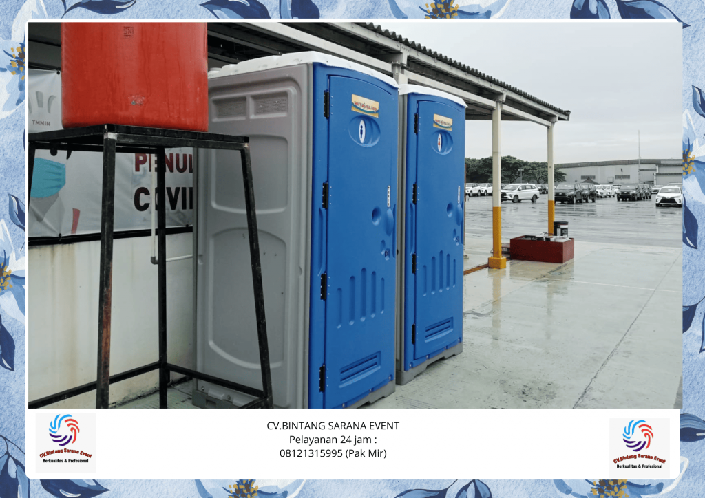Jual Toilet Portable Bersih Area Bekasi Berkualitas