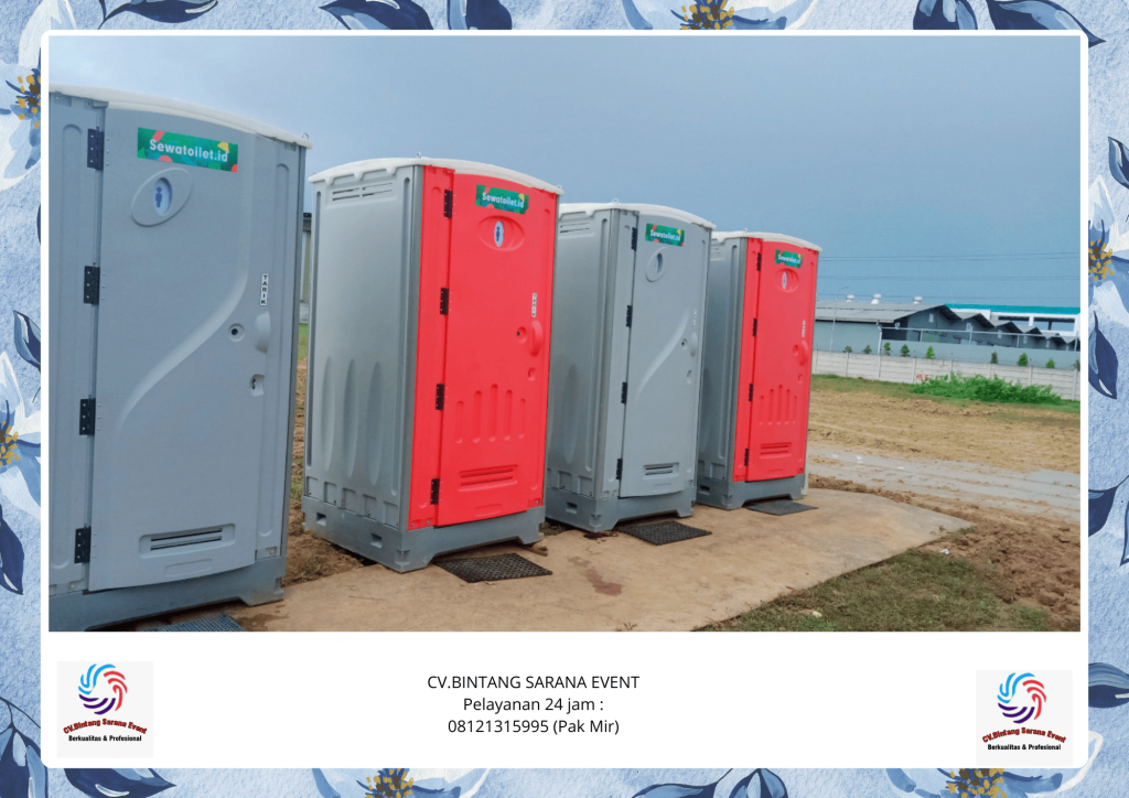 Jual Toilet Portable Bersih Area Bekasi Berkualitas
