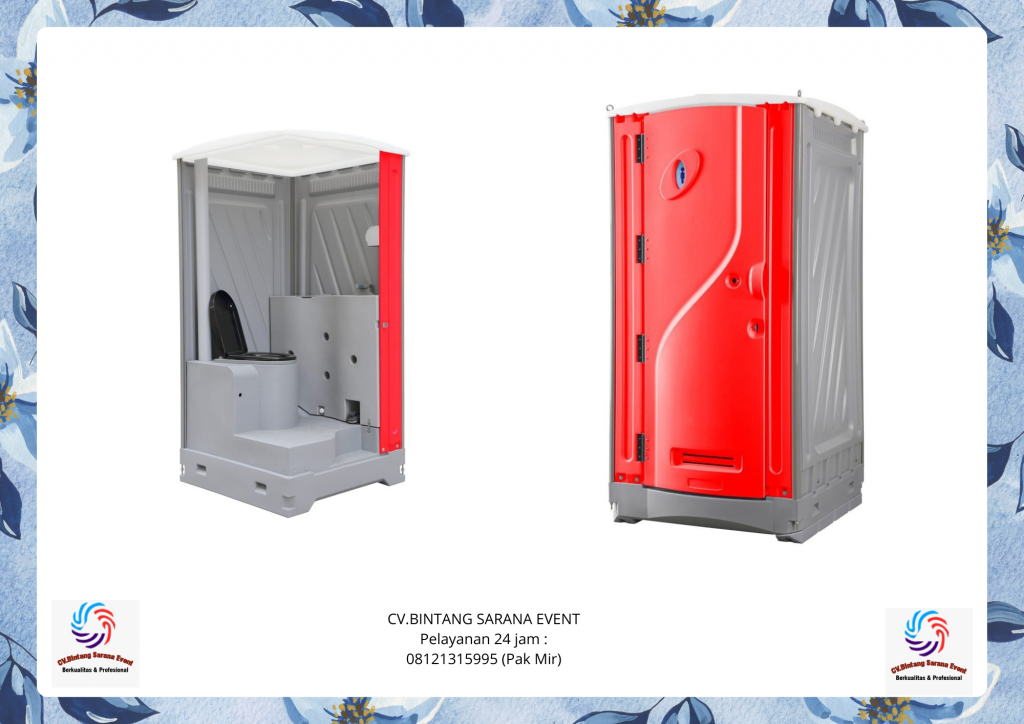 Jual Toilet Portable Bersih Area Bekasi Berkualitas