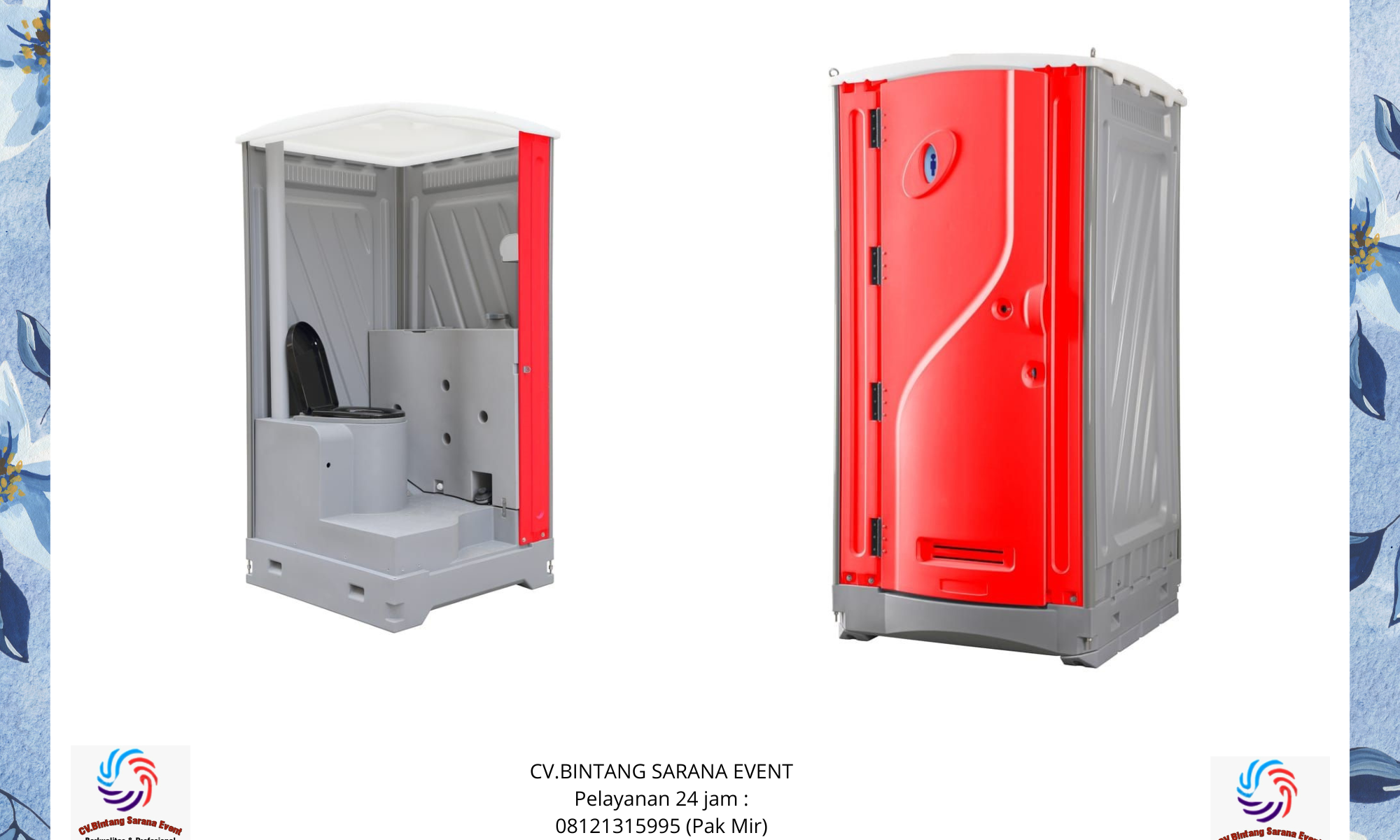 Jual Toilet Portable Bersih Area Bekasi Berkualitas