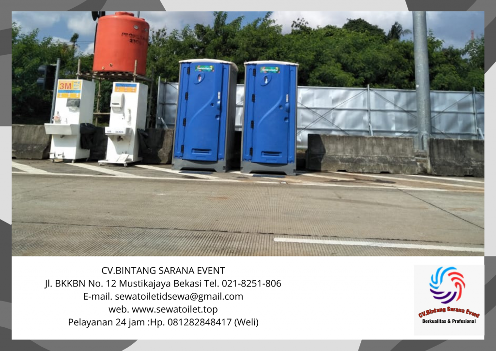 Tempat Sewa Toilet Portable Daerah Cikarang Bekasi Berkualitas