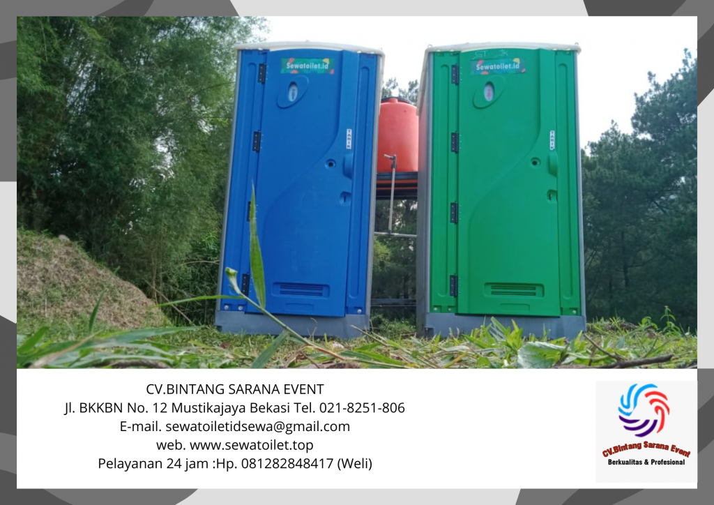 Sewa Toilet Portable Meja Tenda Jakarta