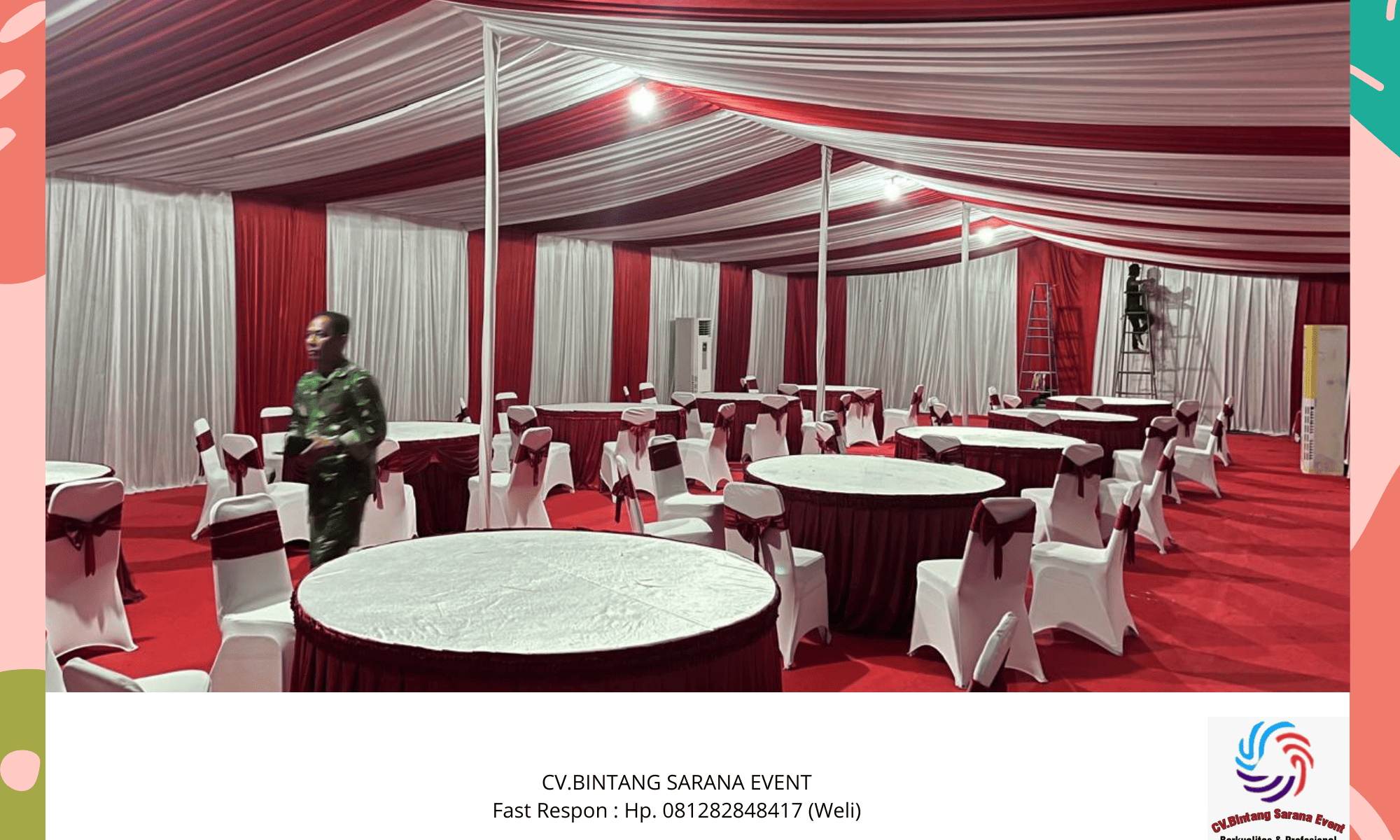 Sewa Toilet Portable Kursi Meja Tenda Jakarta