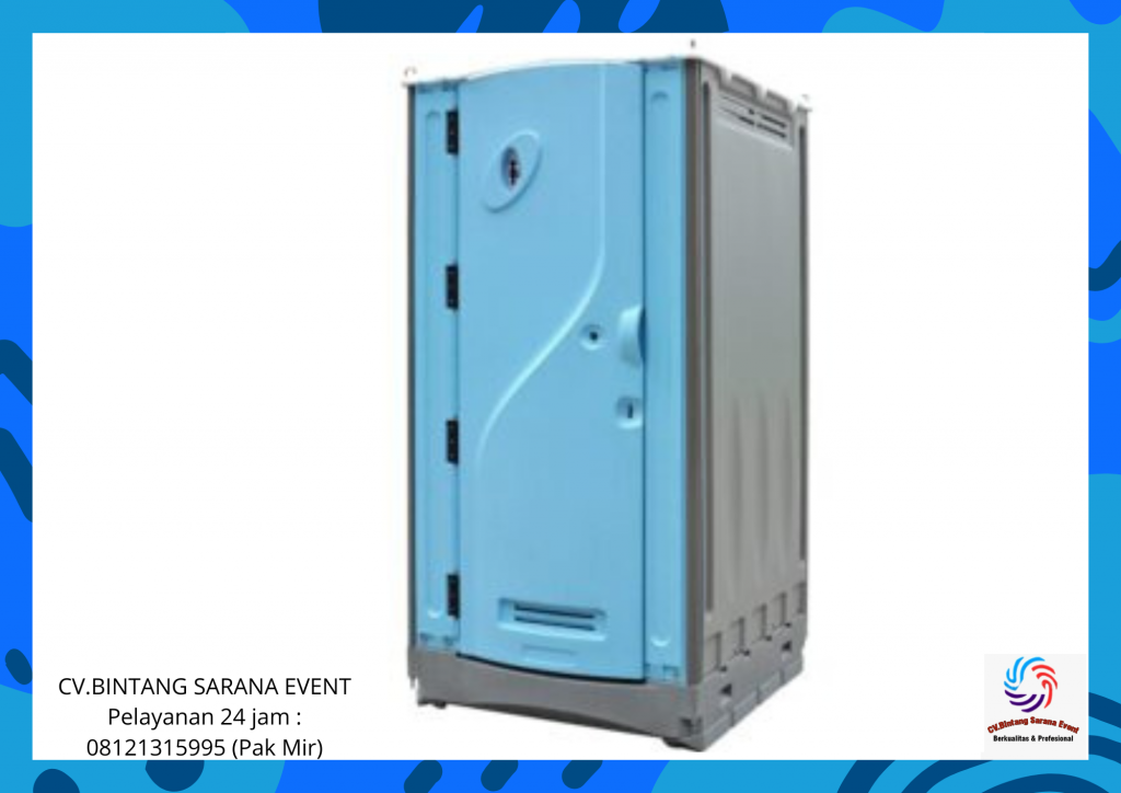 Sewa Toilet Portable Murah Berkualitas Area Jabodetabek