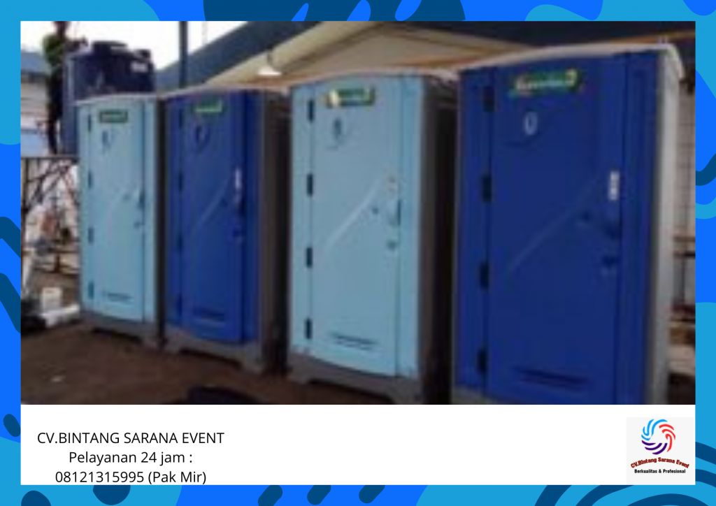 Sewa Toilet Portable Murah Berkualitas Area Jabodetabek