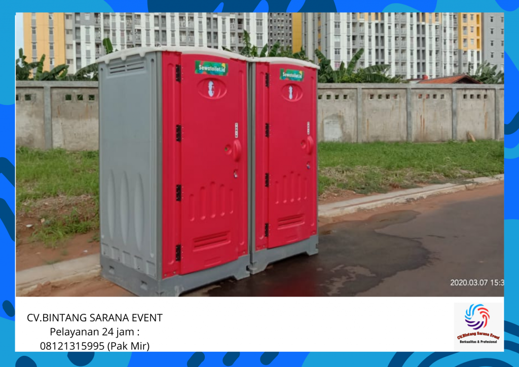 Sewa Toilet Portable Murah Berkualitas Area Jabodetabek