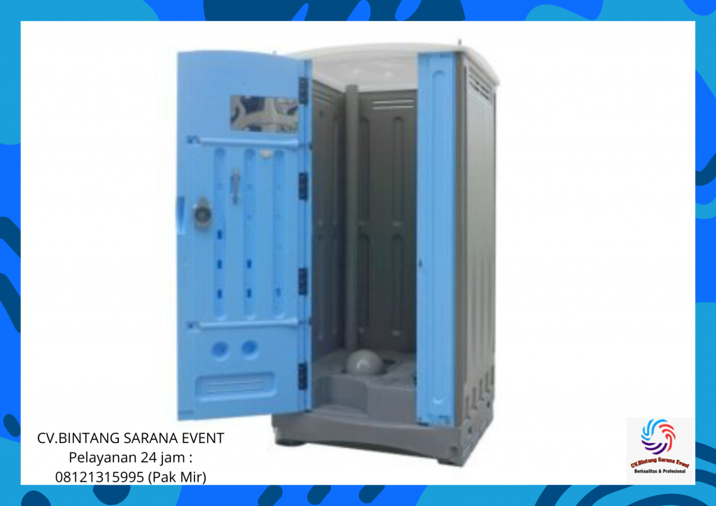 Sewa Toilet Portable Murah Berkualitas Area Jabodetabek