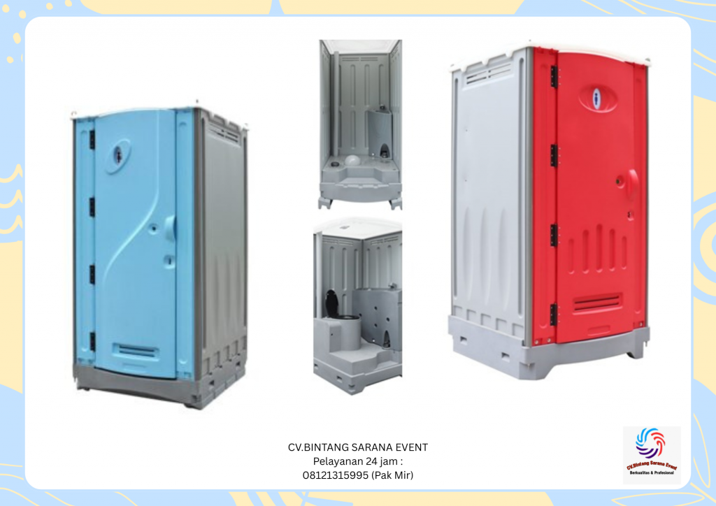 Vendor Sewa Toilet Portable Siap Kirim Area Jakarta