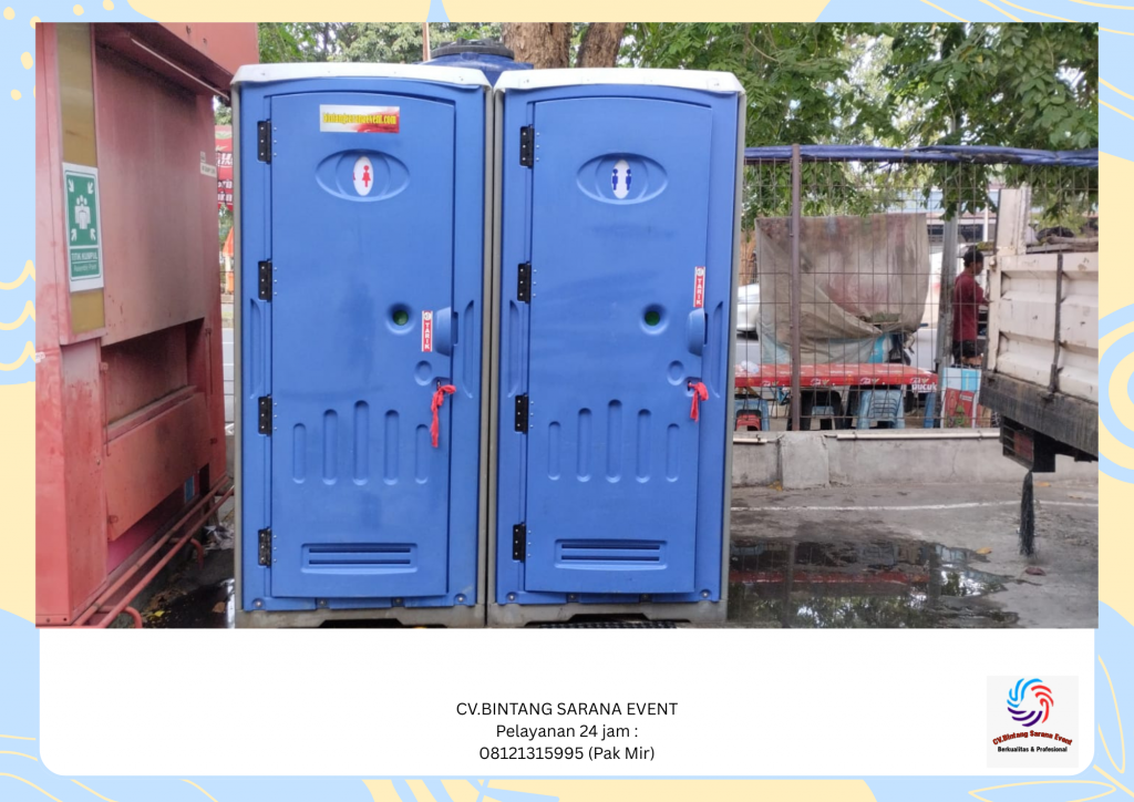 Vendor Sewa Toilet Portable Siap Kirim Area Jakarta