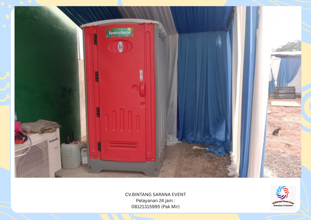 Vendor Sewa Toilet Portable Siap Kirim Area Jakarta