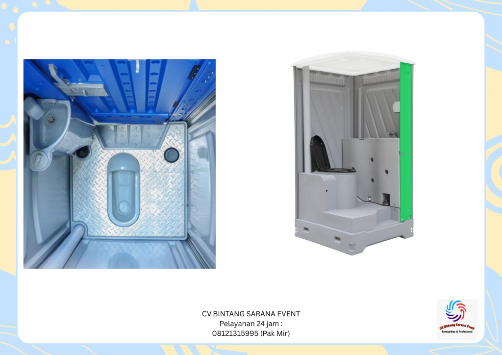 Vendor Sewa Toilet Portable Siap Kirim Area Jakarta