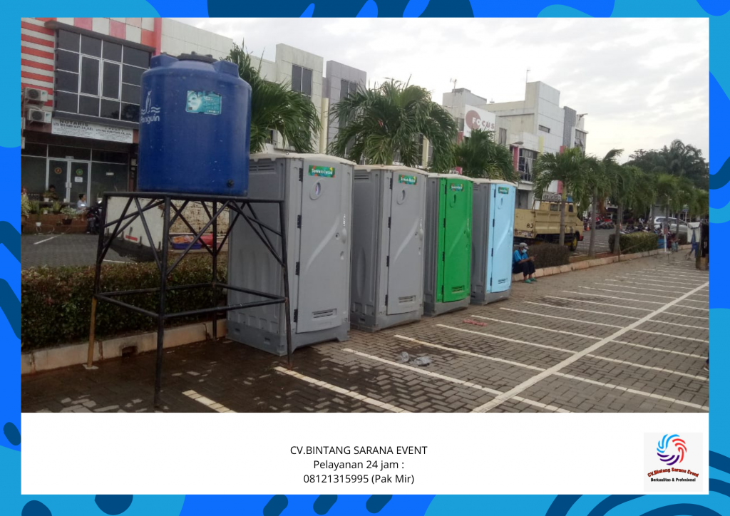 Jual Dan Sewa Toilet Portable Siap Kirim Cirebon.