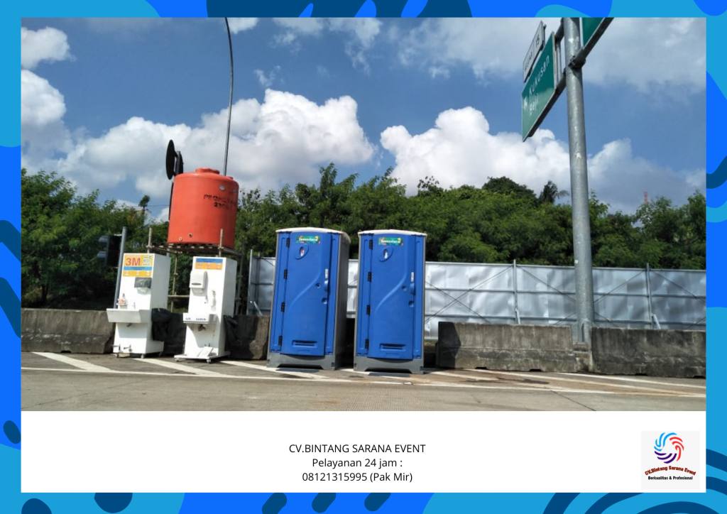 Jual Dan Sewa Toilet Portable Siap Kirim Cirebon.