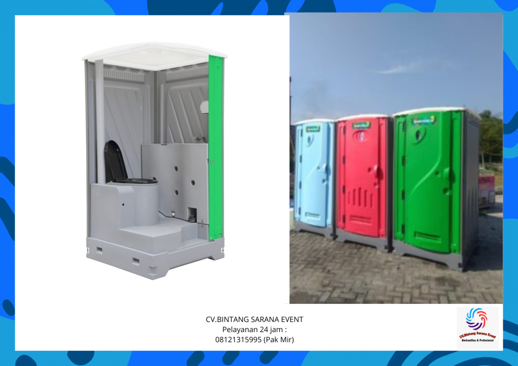Jual Dan Sewa Toilet Portable Siap Kirim Cirebon.