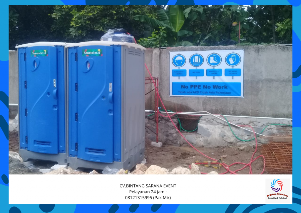 Jual Dan Sewa Toilet Portable Siap Kirim Cirebon.