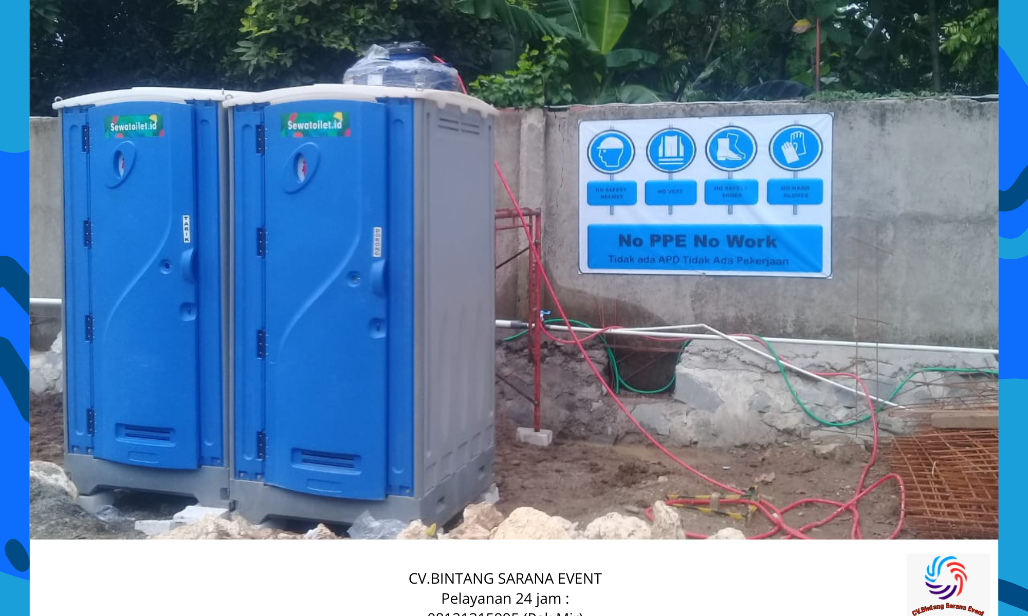 Jual Dan Sewa Toilet Portable Siap Kirim Cirebon.