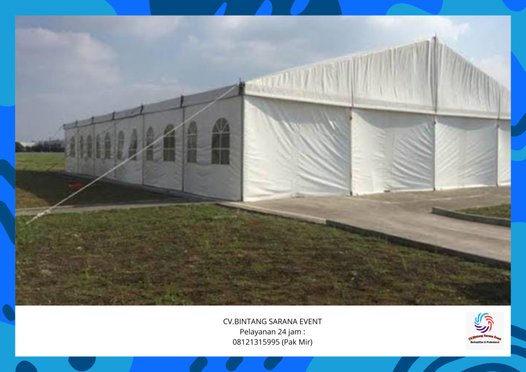 Sewa Tenda Roder Dan Toilet Portable Area Cikarang