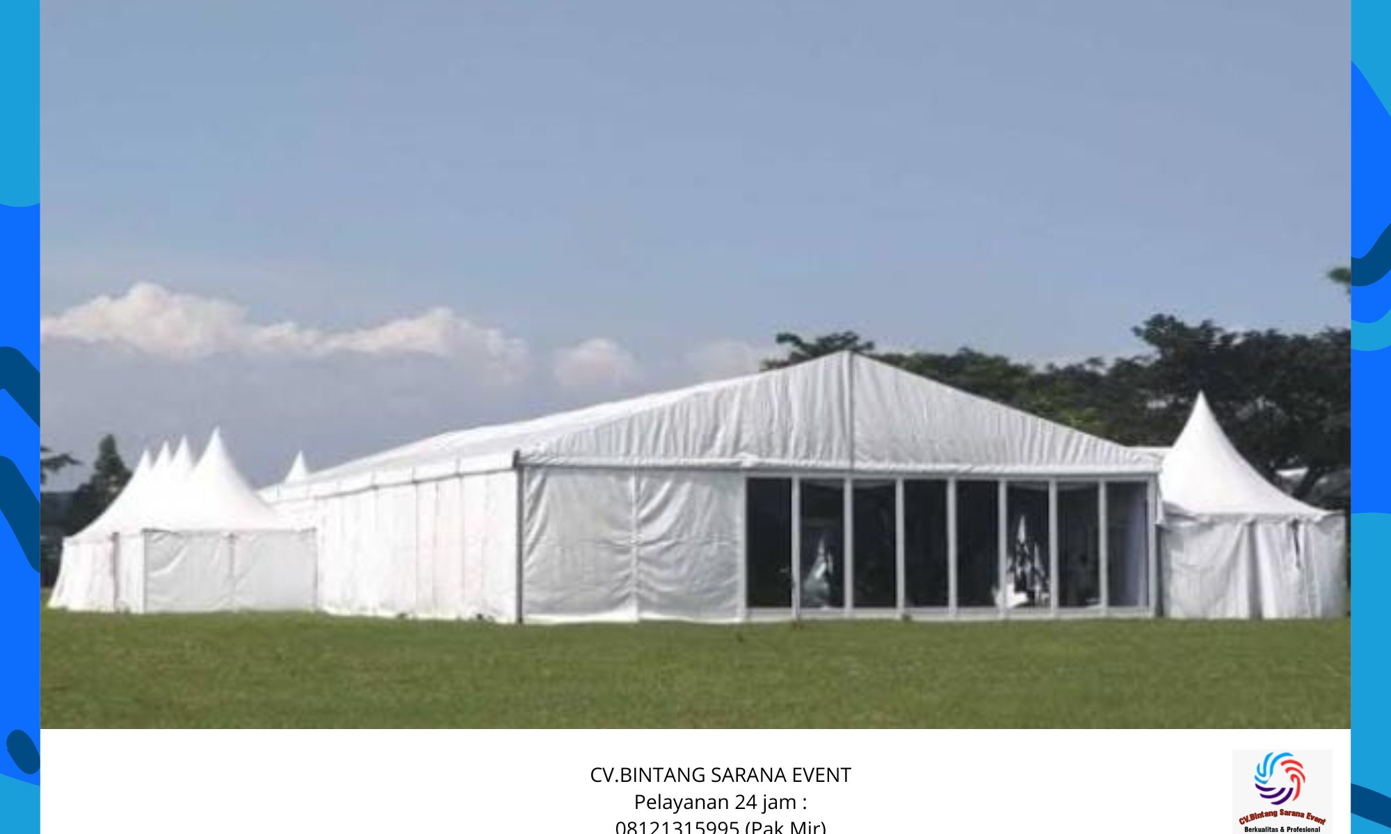 Sewa Tenda Roder Dan Toilet Portable Area Cikarang