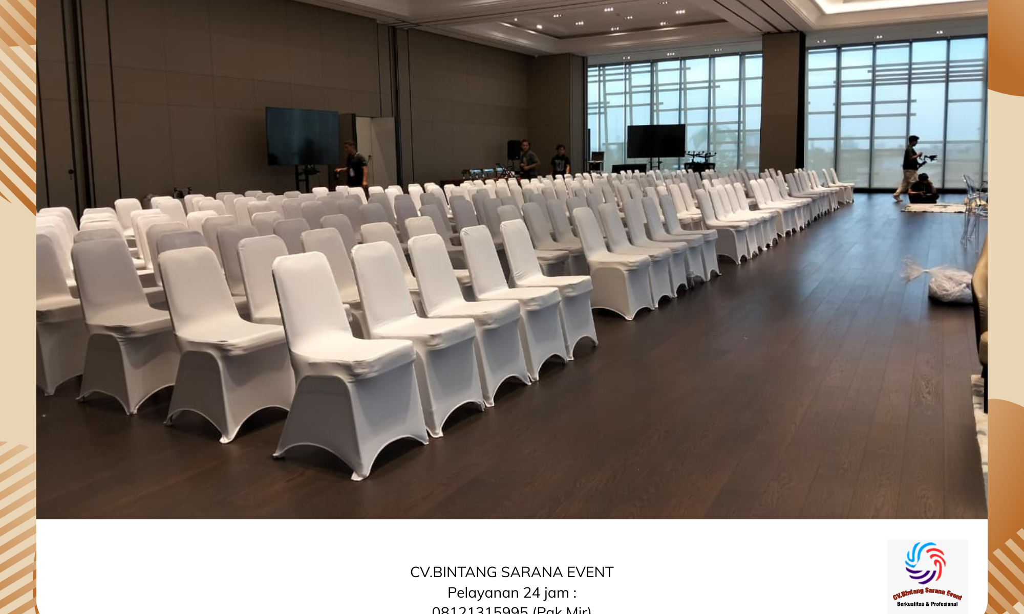 Jasa Sewa Kursi Futura Cover Putih Berkualitas Area Jakarta